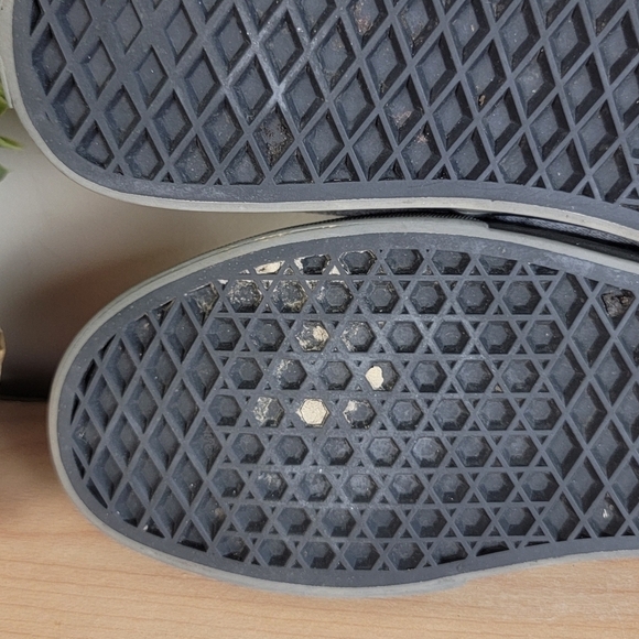 Vans 8.5 LPE Dressed Up Authentic Lo Top Smoked Pearl Gray Canvas Sneakers Shoes - Picture 13 of 15